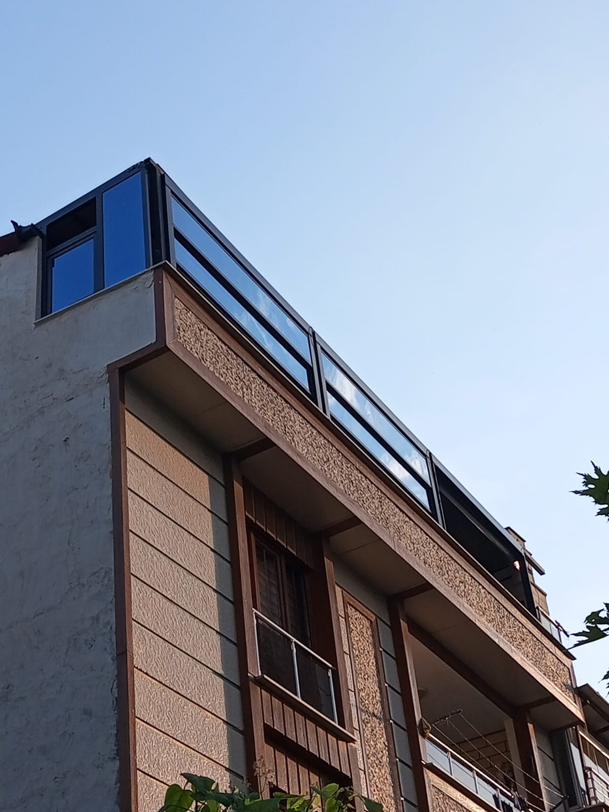 Kış Bahçesi Projesi Giyotin Cam - Bağcılar